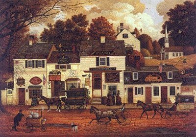 CHARLES WYSOCKI 21X32 Secondary Market Art: "OLDE CAPE COD"