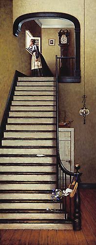 Charles Wysocki Limited Edition Anniversary Gicl&eacute;e Canvas: "Another Year At Sea"