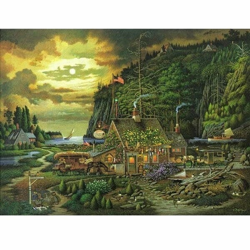 Charles Wysocki Limited Edition Lithograph: "" Charles Wysocki Limited Edition Lithograph: ""