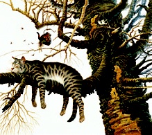 Charles Wysocki Open Edition Print: "Too Pooped to Participate"
