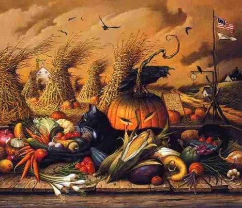Charles Wysocki Signed and Numbered Limited Edition 0 Lithograph: ""