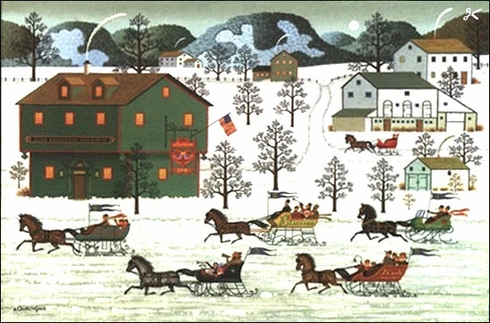 Charles Wysocki Signed Limited Edition Size 1000 Lithograph Print: "https://ti2.auctiva.com/web/aswCredit.gif"