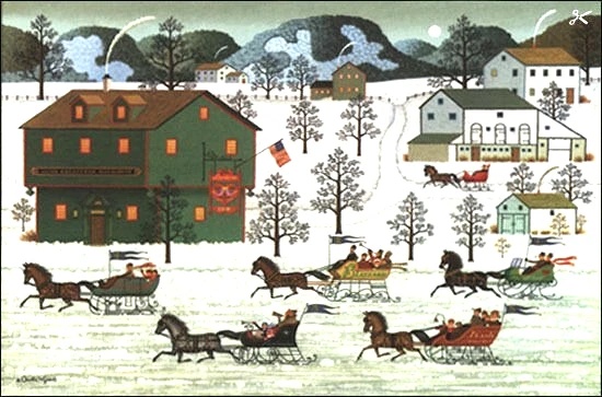 Charles Wysocki Signed Limited Edition Size 1000 Lithograph Print: "https://ti2.auctiva.com/web/aswCredit.gif"