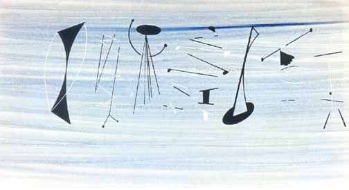 Charley Harper Estate Stamped and Numbered Limited Edition Giclee Print :"Musicians #2"