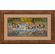 Chris Cummings Artist Signed and Numbered Print:"Crossing Walker Meadow – Palomino Horses"