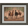 Chris Cummings Artist Signed and Numbered Print:"Run Time—Horses"