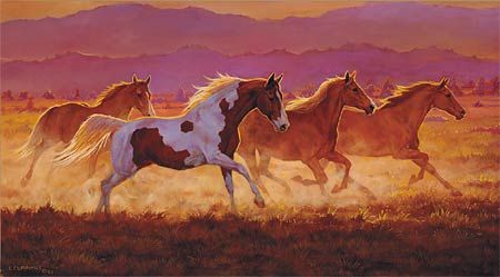 Chris Cummings Handsigned & Numbered Limited Edition Print:" Taking Off"