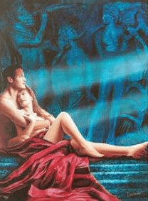 Chris Dellorco Limited Edition Giclée on Canvas: "Alone With You"