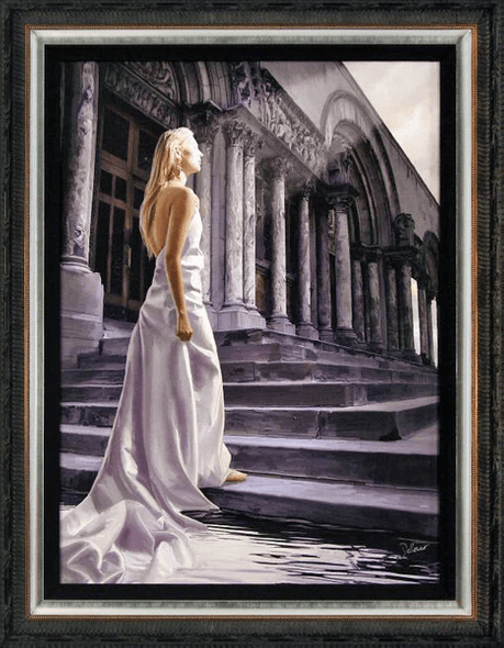 Chris Dellorco Limited Edition Giclée on Canvas: "Emergence"
