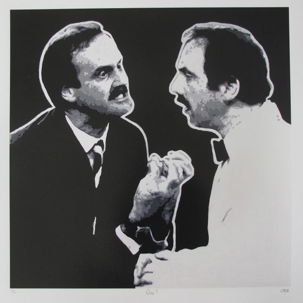 Chris Oxenbury Hand Signed Limited Edition Giclee:"Que?"