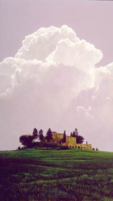 Chris Young Limited Edition Print:"Tuscan Cloud "
