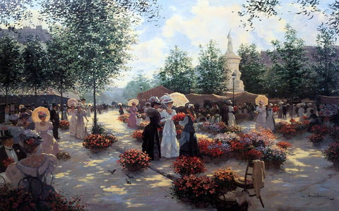 Christa Kieffer Artist Proof:"April in Paris"
