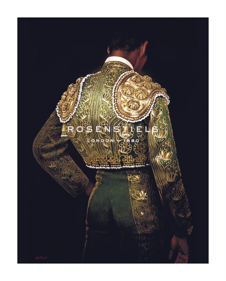 Christian Gaillard Hand Numbered Limited Edition Print on Paper :"The Matador - Hoja"