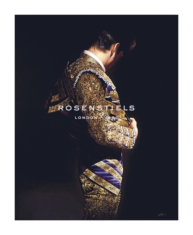 Christian Gaillard Hand Numbered Limited Edition Print on Paper :"The Matador - Mahon"