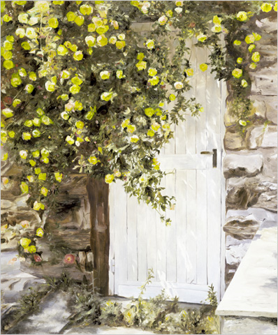 Christian Sommer Hand Signed and Numbered Limited Edition: "Sommergarten"