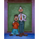 Christophe Bouchard Artist Signed Ltd Ed Gallery Wrap Canvas:"A Goofy Family Portrait"