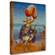 Christophe Bouchard Artist Signed Ltd Ed Gallery Wrap Canvas:"Admiral Donald, Formal Portrait"