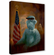Christophe Bouchard Artist Signed Ltd Ed Gallery Wrap Canvas:"Sam Eagle, Muppets Presidential Portrait"
