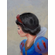 Christophe Bouchard Artist Signed Ltd Ed Gallery Wrap Canvas:"Snow White, Royal Portrait"
