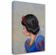 Christophe Bouchard Artist Signed Ltd Ed Gallery Wrap Canvas:"Snow White, Royal Portrait"