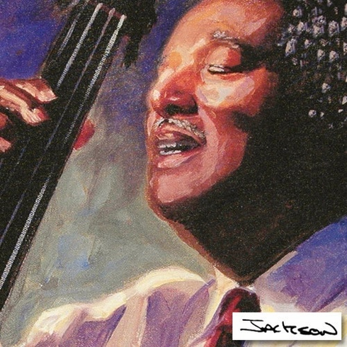 Christopher Jackson Limited Edition Giclee: "Laying Down" Christopher Jackson Limited Edition Giclee: "Laying Down"