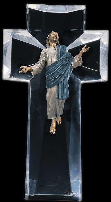 Christopher Pardell Limited Edition Sculpture:"The Ascent-Bronze"