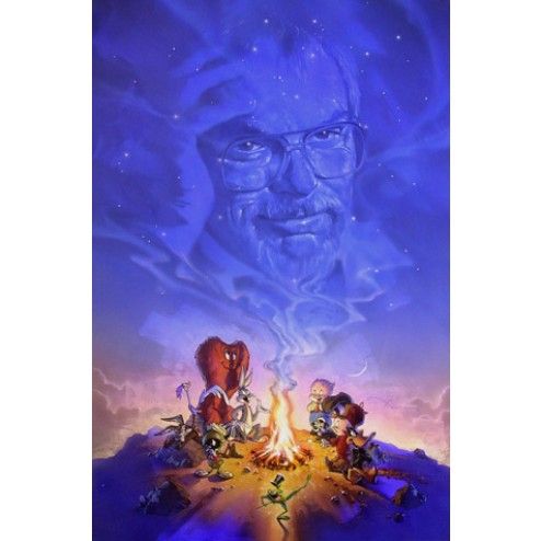 John Alvin Estate Signed Limited Edition Giclee on Paper:"A Reel Good Story"