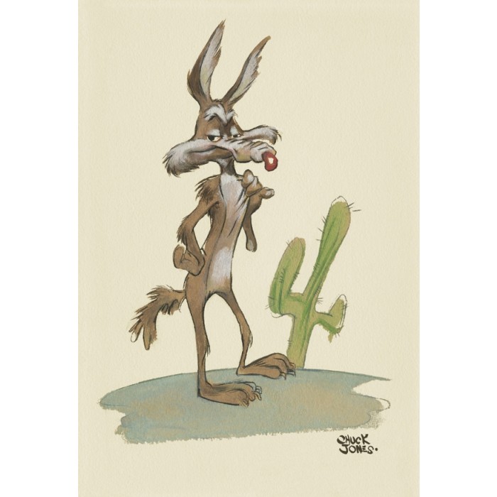 Chuck Jones Looney Tunes Limited Edition Giclee on Paper:"For Linda at 15"