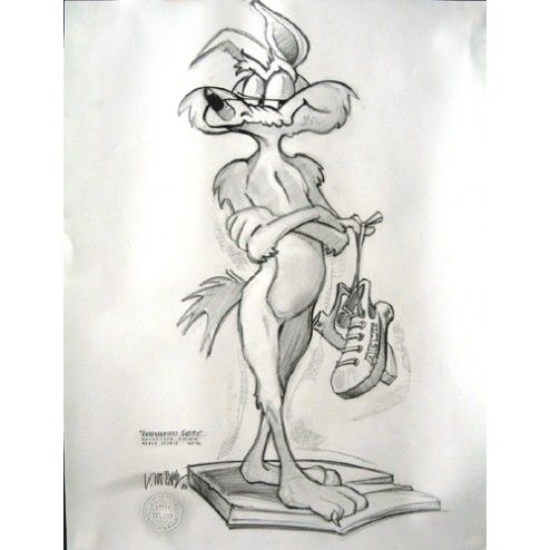 Chuck Jones Animation Art Limited Edition Paper:"Hardheadipus Eatipii"