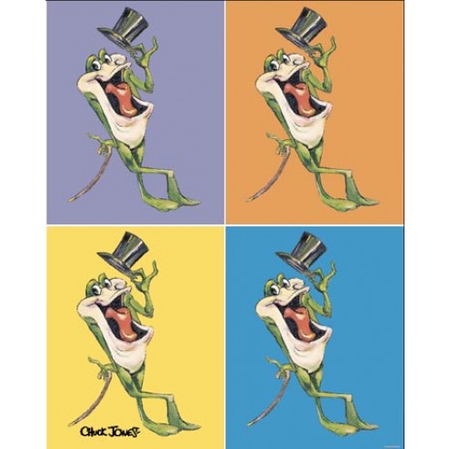 Chuck Jones Limited Edition Lithograph on Paper:"Michigan Rag"