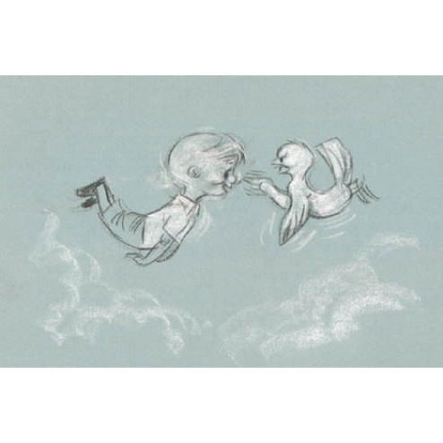 Chuck Jones Limited Edition Animation Print on Paper:"Ralph Phillips"