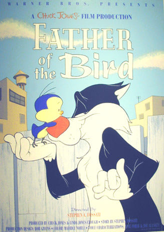 Chuck Jones Limited Edition Animation Art:"Father of the Bird"