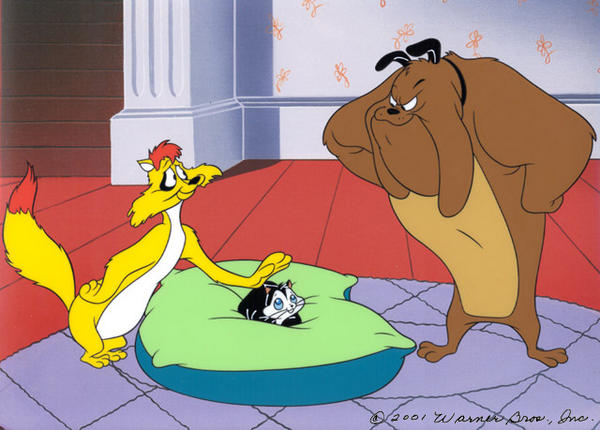 Chuck Jones Limited Edition Animation Art: