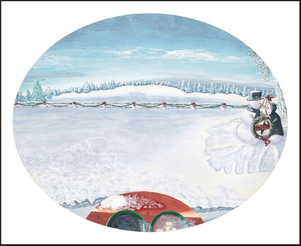 Cindy Armour Limited Edition Museum Quality Giclée: "A Wonderful Time"