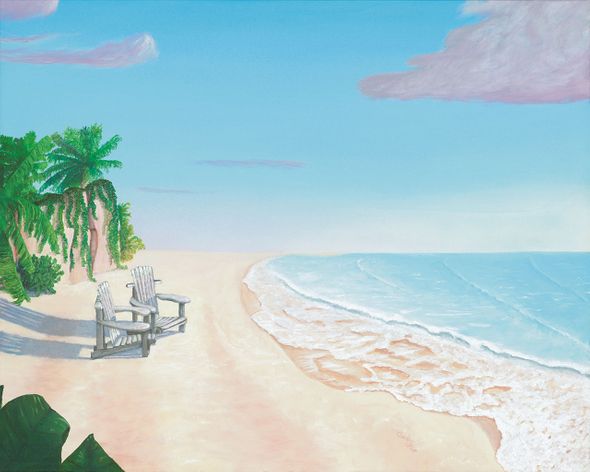 Cindy Armour Limited Edition Museum Quality Giclée: "For Sentimental Reasons"