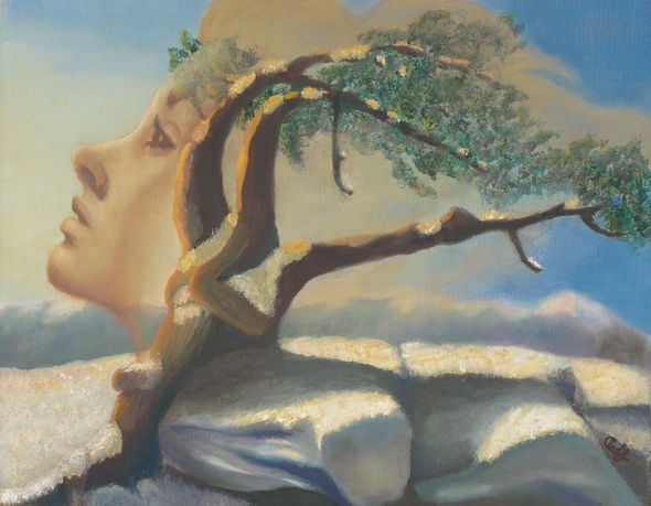 Cindy Armour Limited Edition Museum Quality Gicl&eacute;e: "Hope and Faith"