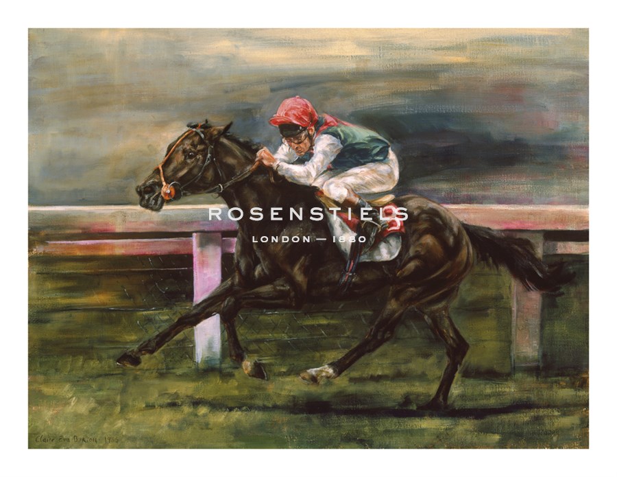 Claire Eva Burton Hand Numbered Limited Edition Print on Paper :"Dancing Brave"