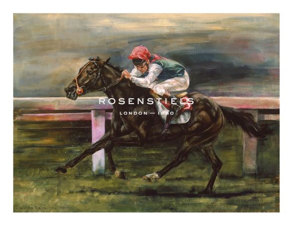 Claire Eva Burton Hand Numbered Limited Edition Print on Paper :"Dancing Brave"