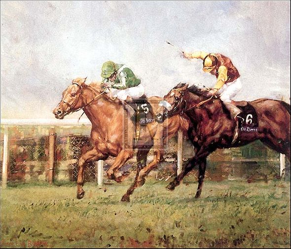 Claire Eva Burton Hand Numbered Limited Edition Print on Paper :"Lamtarra"