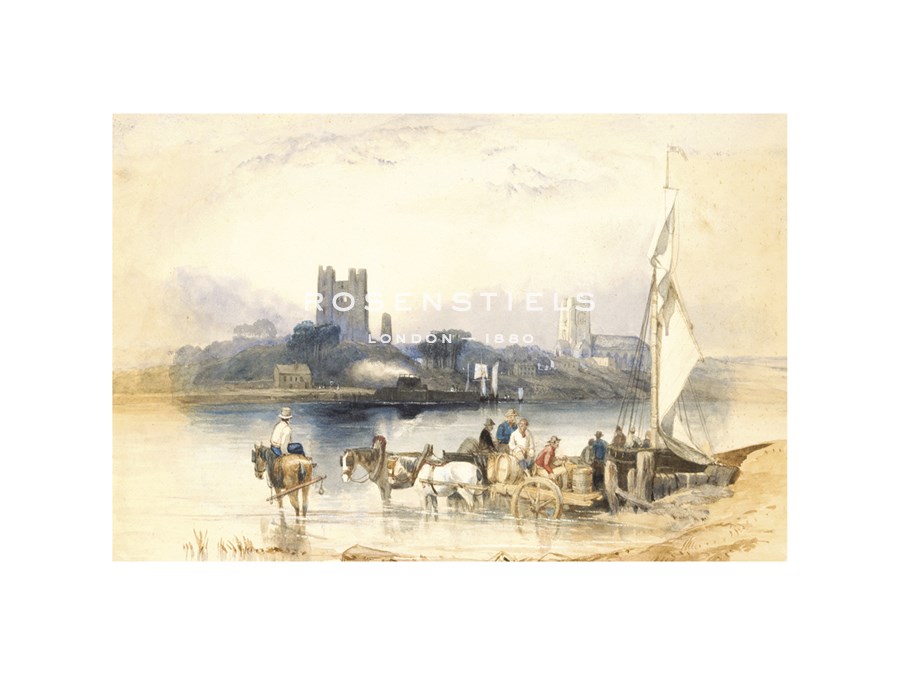 Clarkson Stanfield Hand Numbered Limited Edition Print on Paper :"Orford, Suffolk"