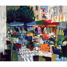 Claude Fauchere Serigraphs