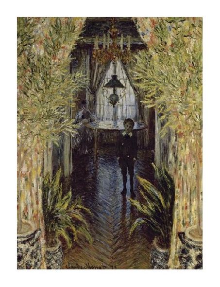 Claude Monet Fine Art Open Edition Gicl&eacute;e:"A Corner of the Apartment"