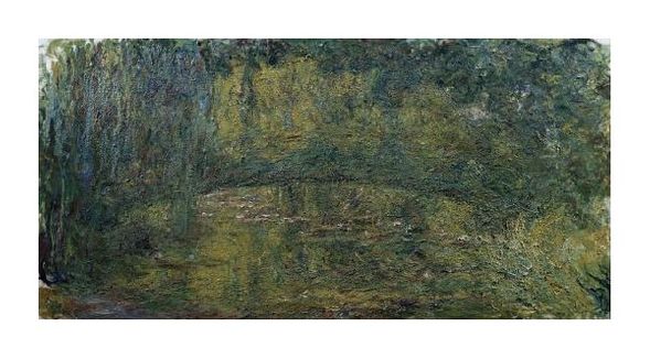 Claude Monet Fine Art Open Edition Gicl&eacute;e:"Le Pont Japonais II"