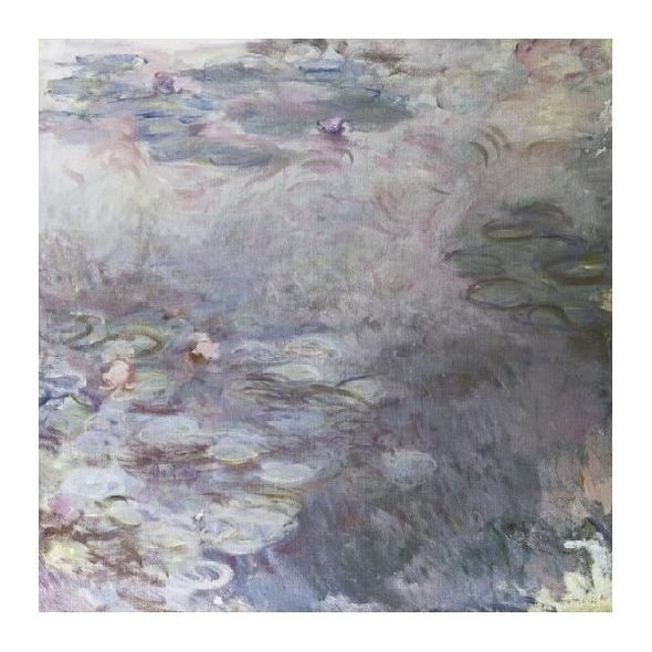 Claude Monet Fine Art Open Edition Gicl&eacute;e:"Nymphaeas Clairs"