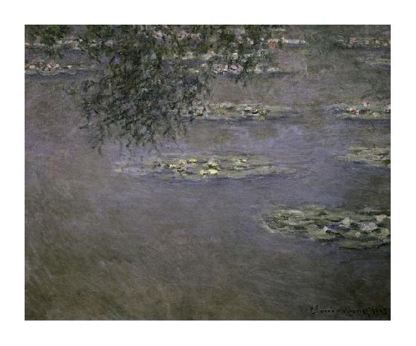 Claude Monet Fine Art Open Edition Gicl&eacute;e:"Nymphaeas Water Lilies"