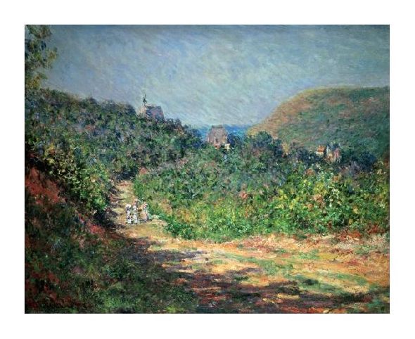 Claude Monet Fine Art Open Edition Gicl&eacute;e:"Printemps a Giverny"