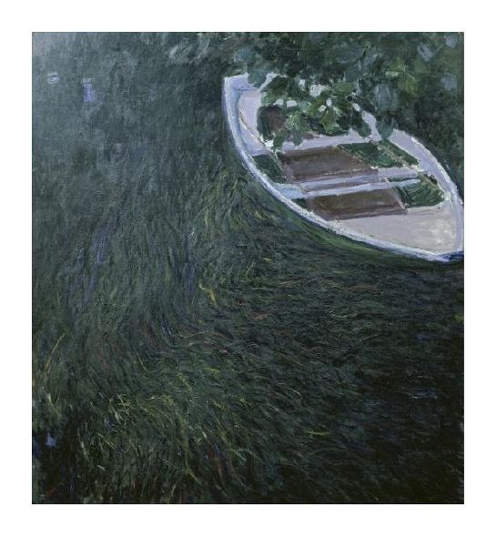 Claude Monet Fine Art Open Edition Gicl&eacute;e:"The Boat (La Barque)"