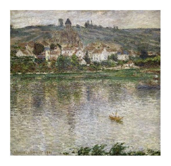 Claude Monet Fine Art Open Edition Giclée:"Vetheuil"