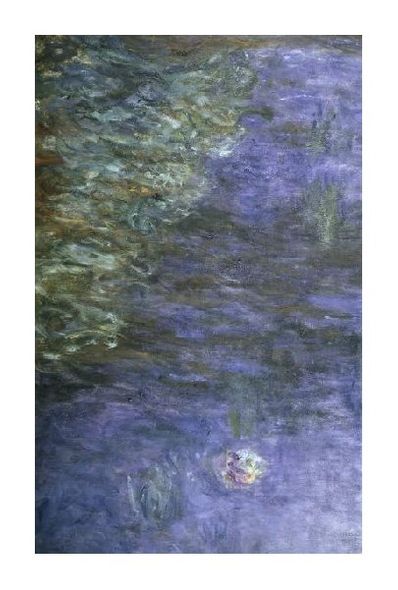 Claude Monet Fine Art Open Edition Gicl&eacute;e:"Water Lilies (Detail) {Nymphaeas (Detail)}"