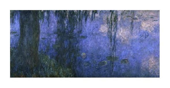 Claude Monet Fine Art Open Edition Gicl&eacute;e:"Water Lilies (Nymphaeas) V"